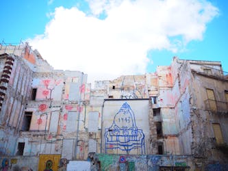 Tour de arte de rua de Palermo